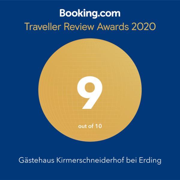 Gaestehaus Kirmerschneiderhof Bei Erding Berglern Экстерьер фото